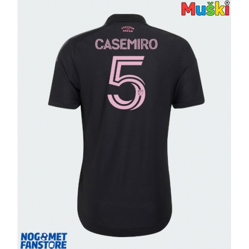 Inter Miami Casemiro #5 Gostujuci Dres 2026-27 Kratak Rukav